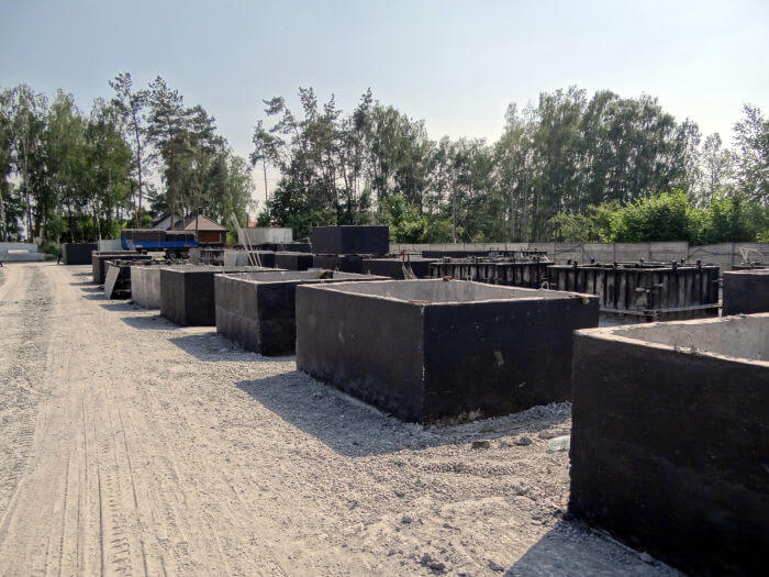 Szamba betonowe  w Kętrzynie